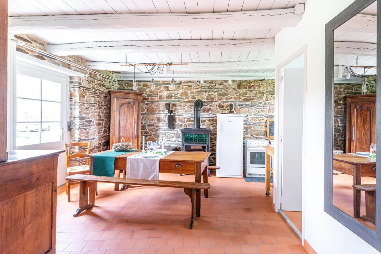 La Villauvert - Cottage Saint-Martin-sur-Oust Eksteriør billede