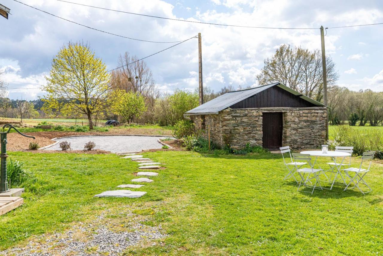 La Villauvert - Cottage Saint-Martin-sur-Oust Eksteriør billede